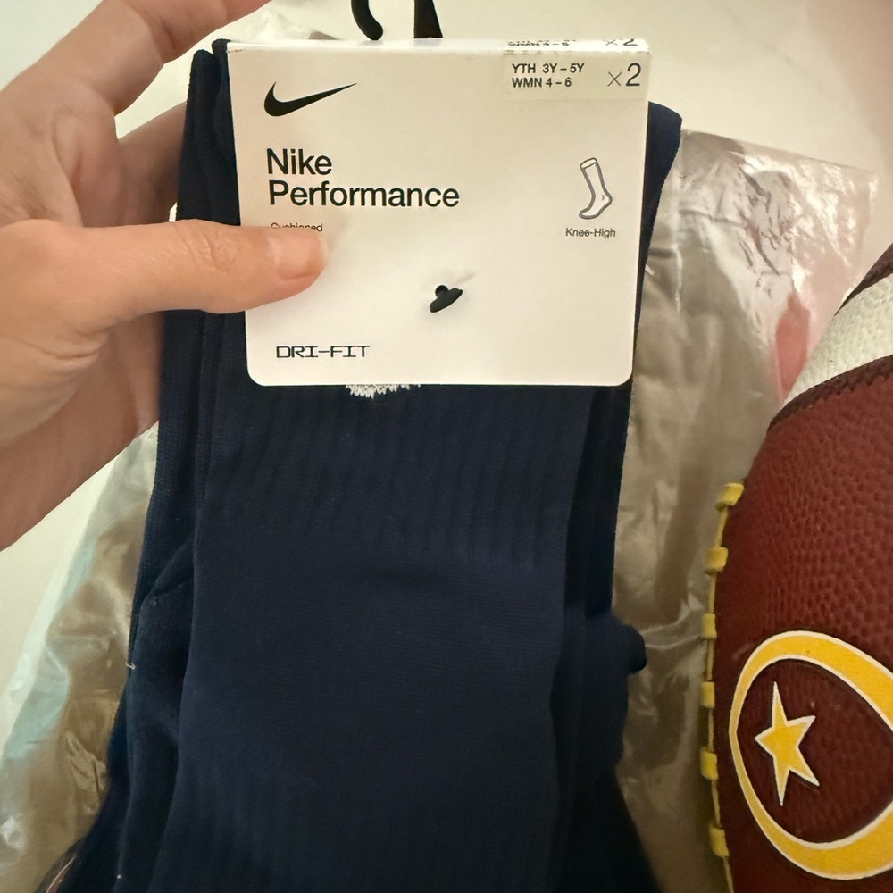 Nike Drifit Navy Blue Youth Baseball Socks